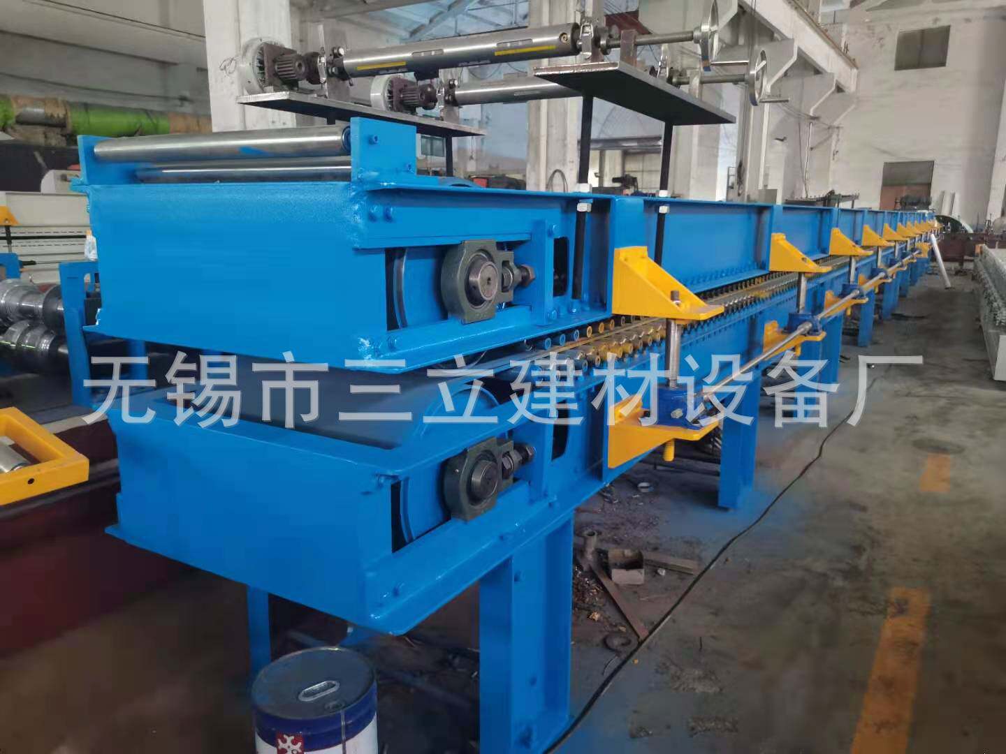 广告复合大方板冷弯成型设备大方板成型机大方板生产机器