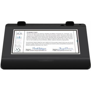 久派0511电子签字屏5寸手写板写字签批版行业签名板提供开发包