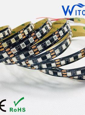 WS281130段90灯12V幻彩灯带可编程MADRIX像素灯条酒吧亮化工程