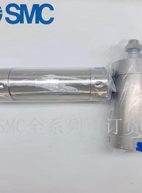 SMC原装CDG5BN100SV-25/50/75/100/150/200/250/300不锈钢气缸