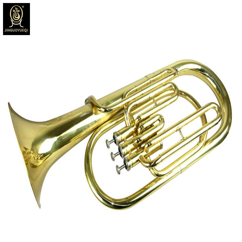 金果乐器次中音号上低音号铜管乐号西洋号大号立键上低音