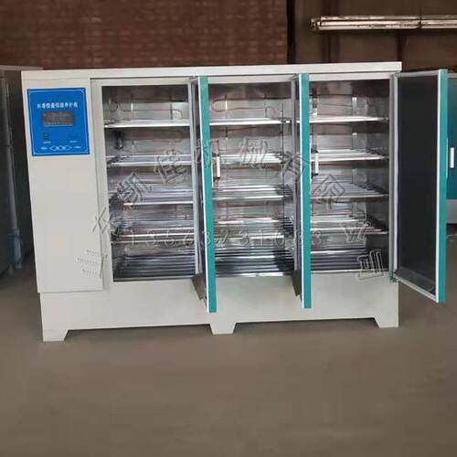 混凝土水泥试块养护箱混凝土养护箱商混站用恒温水泥标养箱