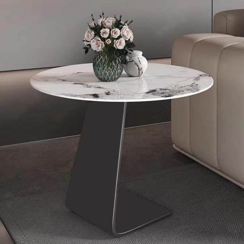 意式极简边几岩板轻奢圆形现代客厅不锈钢边几设计师款茶几小餐桌,机械设备,其他机械设备,淘宝优惠券,粉丝福利购,淘宝优惠卷