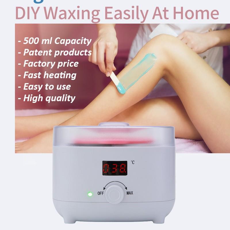 带显示迷你小型单炉铝胆蜜蜡脱毛蜡豆机罐蜡脱毛融蜡机