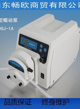 蠕动泵大流量实验室滴定泵huiyu计量循环泵定量恒流泵BT300J-1A