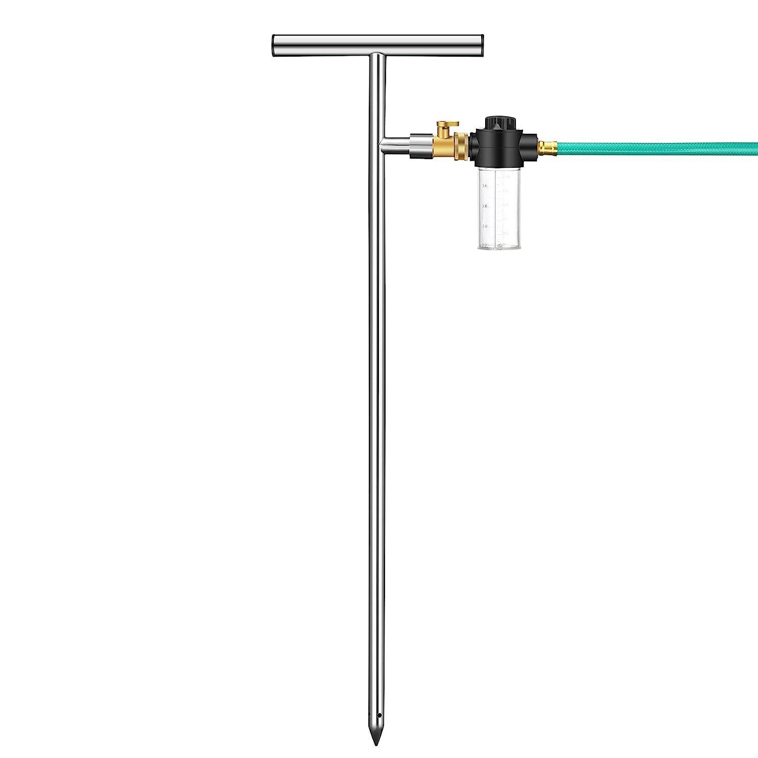 热销新根部浇水器施肥器园林浇灌工具根部喂食器深根浇水工具