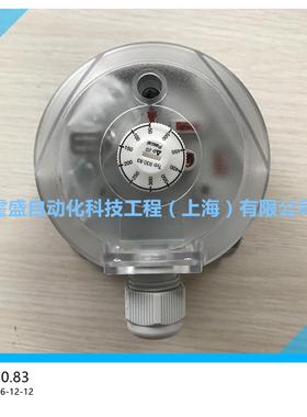BECK贝克930.83微差压开关风压气体压差量程50-500pa进口德国
