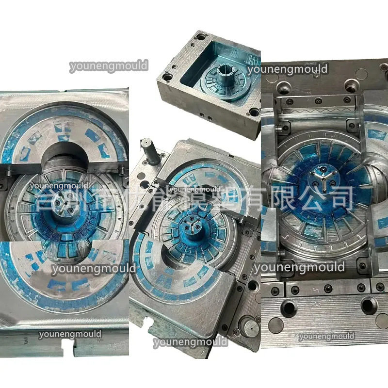 130mm塑料线轴铜线硬线适配PP材质工字轮锡丝卷盘空线轴模具