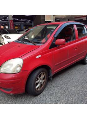 适用于2003丰田威姿VITZ晴雨挡不锈钢雨眉装饰改装遮雨板