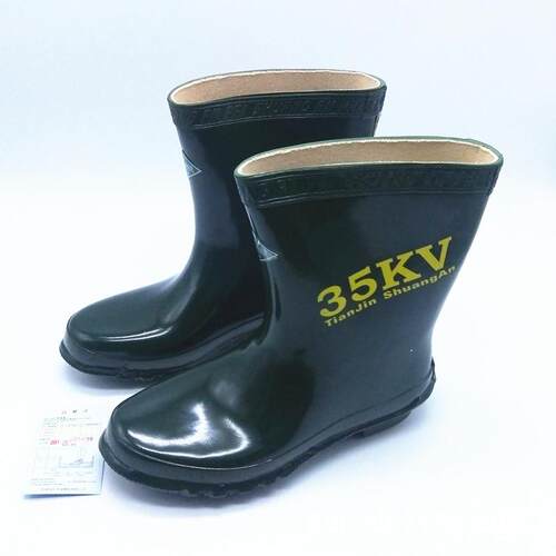 高压绝缘靴35KV电工胶靴橡胶靴电工雨靴水桶靴