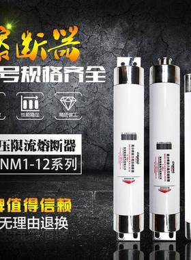 铭高电气高压高分段能力限流熔断器XRNM1-12KV/40A-224A直销