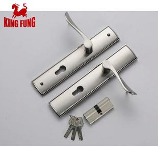 E8003SS 别墅门执手锁室内门锁房门锁双开实木门锁 G欧式