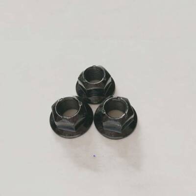 GB6187法兰压点锁紧螺母全金属法兰面锁紧螺母Q330M10