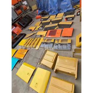 神挖掘SK6075 8水箱边门液压泵边门工具箱发动机罩