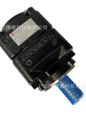 BUCHER布赫齿轮泵QT62-100/125/160R平键花键反转液压泵QX53-050R