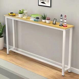 沙发后置物架长条客厅靠墙多层超窄玄关床头缝隙后背书架落地床尾