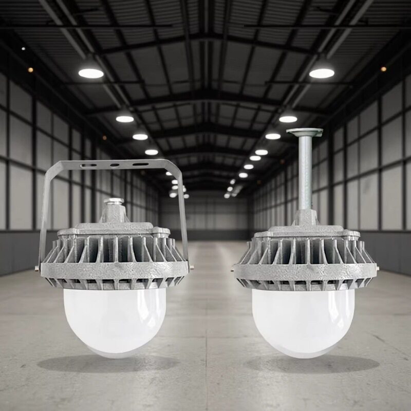 LED平台灯NFC9189 车间厂房防眩泛光灯30W50W 电厂铁路三防吸顶灯