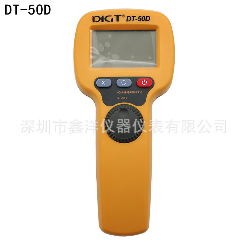 DT50DLED频闪仪多功能5万转频闪灯手持测速仪闪光测