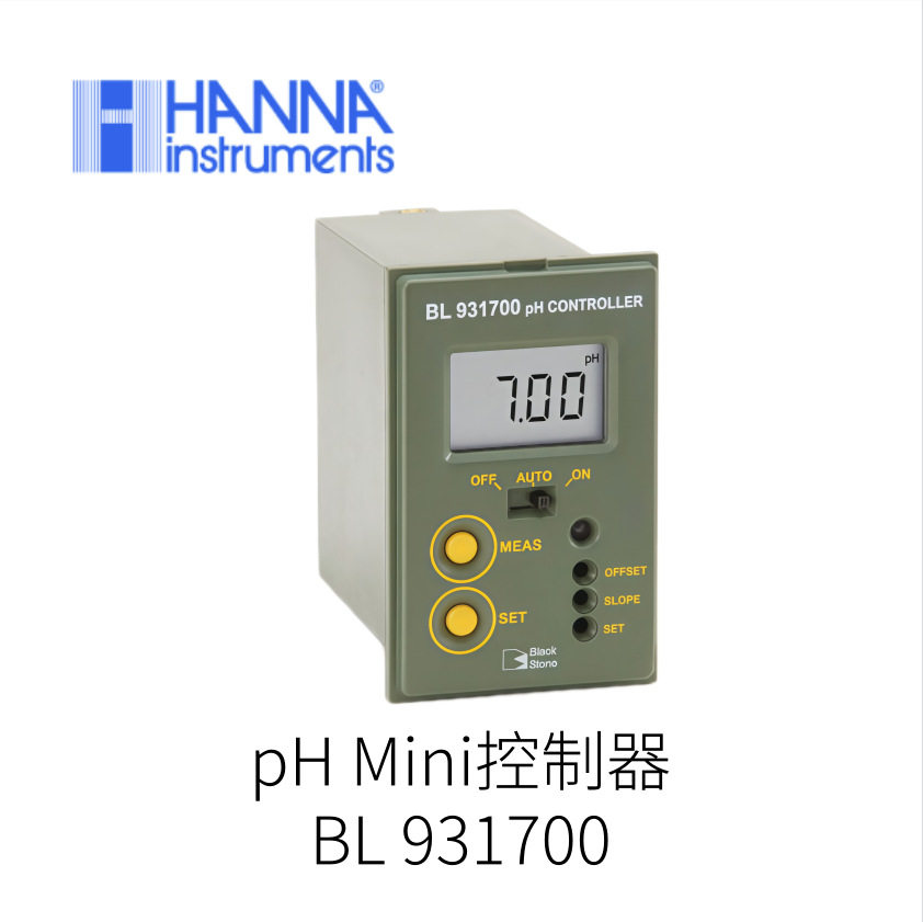 意大利HANNA汉娜仪器pH Mini控制器BL 931700型号