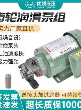 WJP小型380V润滑泵三角摆线泵液压齿轮泵2A13A维良油泵电机