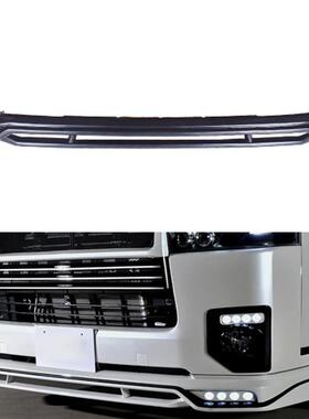 汽车前唇适用丰田海狮200系ROWEN保险杠包围前唇bumperlip2018