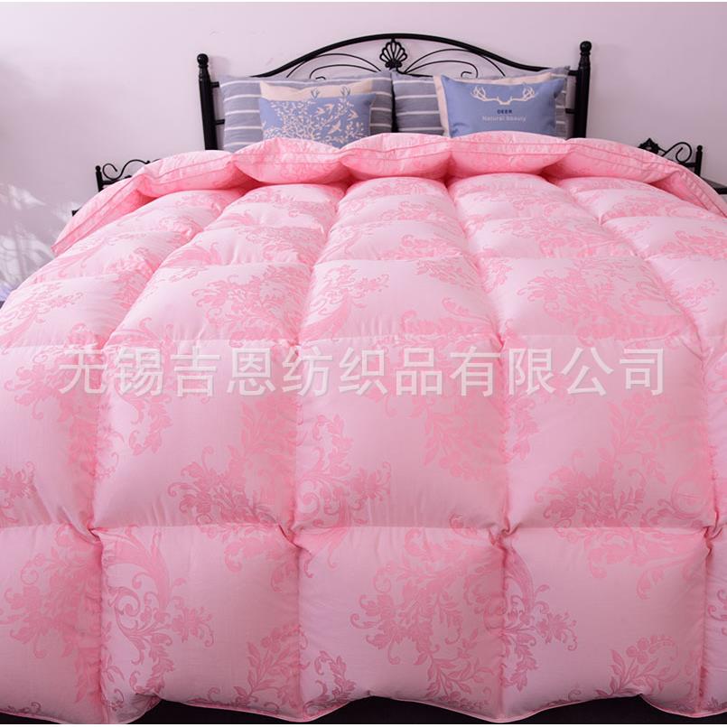 高密度加厚羽绒被套吉恩简约格调风羽绒被皮被套