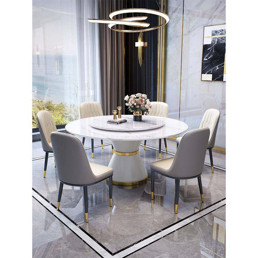 餐桌意亮光桌椅带电板轻岩式餐桌盘带圆形电磁现代电磁炉带餐桌椅,机械设备,其他机械设备,淘宝优惠券,粉丝福利购,淘宝优惠卷