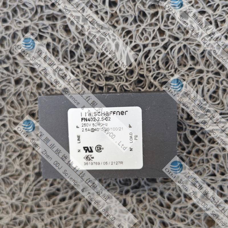 德国Schaffner夏弗纳滤波器FN402-2.5-02散热器继电器流量计