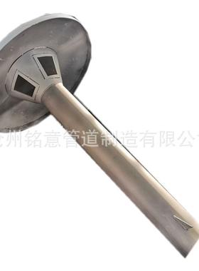 A型通风管DN200铭意05S804图集水池钢制通气孔高度