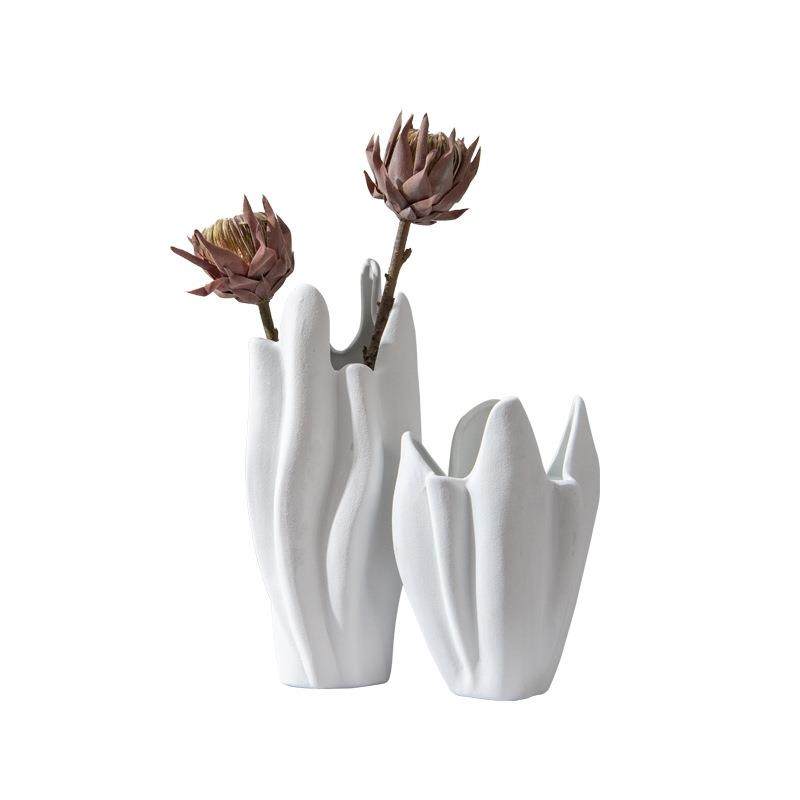 高温陶瓷器花瓶新中式餐桌工艺品客厅插花瓶电视柜干花素烧,机械设备,其他机械设备,淘宝优惠券,粉丝福利购,淘宝优惠卷