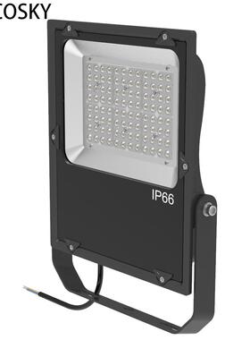 75W80WLED投光灯户外防水泛光灯庭院室外照明灯广告招牌灯