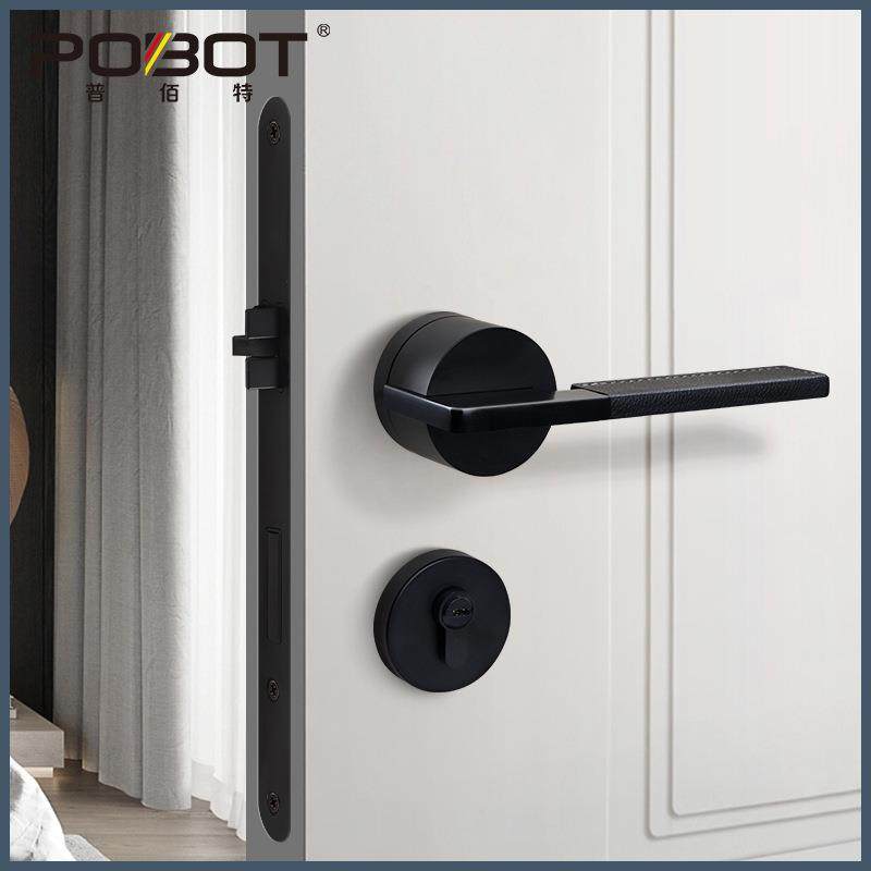 新中式室内门锁木门锁静音分体磁吸锁房门锁家用带皮门把手锌合金,节庆用品/礼品,新娘配件,淘宝优惠券,粉丝福利购,淘宝优惠卷