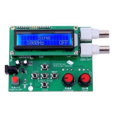 DDS信号发生器三角波正弦方形锯齿波套件1Hz-65534Hz