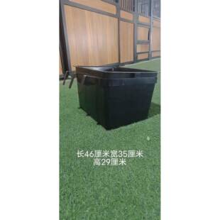 处理牛马驴通用料槽马房用马料桶马用水桶马房筒料槽水槽