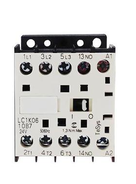 LP1K1601K型低压直流接触器16A3P+NC常用DC24V220V