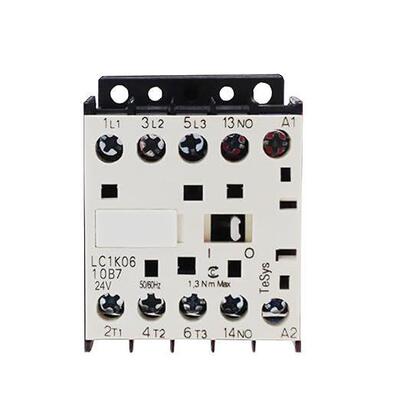 LP1K1601K型低压直流接触器16A3P+NC常用DC24V220V