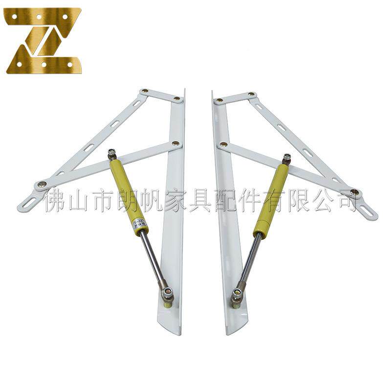 供应优质沙668发床角0沙发举贵妃位升器气动杆支架床箱铰转链6厘