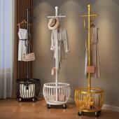 衣衣帽架落地卧室挂架简立式 子挂衣d4599服挂包架家用客厅易脏衣