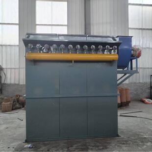 布除尘器中烟央脉冲布除尘XBO器锅炉焊袋仓顶粉袋尘集尘等滤筒除