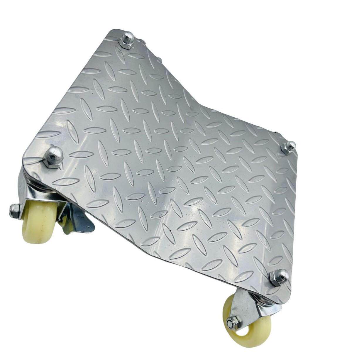 热卖汽车车器挪移动座轮式推车万向轮移车工厂具汽685车车移位器