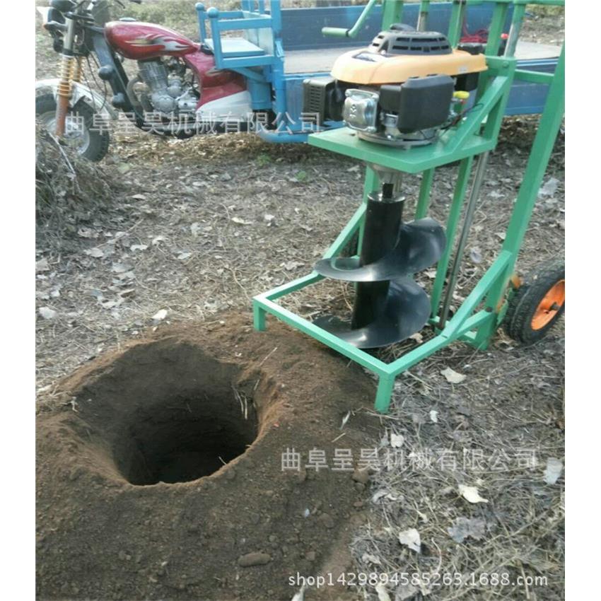 大马力汽油挖坑机苹果树种植挖坑机厂家直销先进技术生产