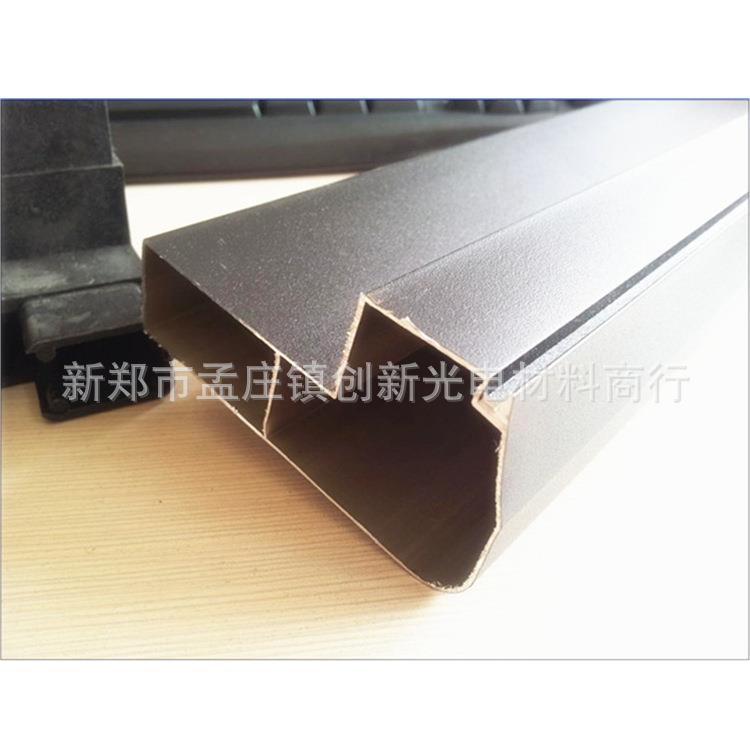 供应led显示屏9045圆形边框led显示屏圆角边框LED边框铝材45型材
