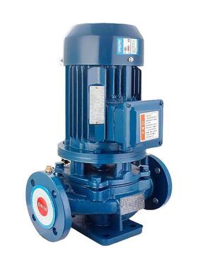 ISG型系列立式管道离心泵立式离心泵耐腐蚀耐酸碱耐高温水泵