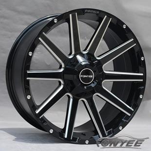 20寸汽车轮毂改装越野钢圈适用霸道LC300坦克300长城炮哈弗H9风翼