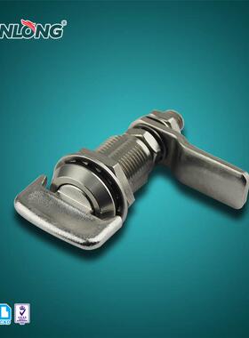 尚坤SK1-063F不锈钢圆头锁机箱户外防水锁设备机柜不锈钢转舌锁