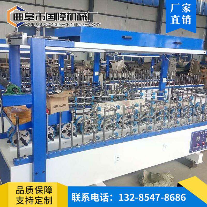 热胶全自动包覆机移门贴木皮涡轮杆减速直线加工实木实木包覆