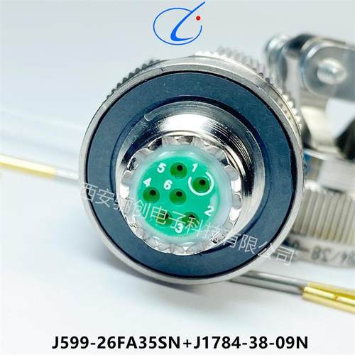 不锈钢连接器J599/26KB04PNJ599/20KB04SNJ1784/38-11S