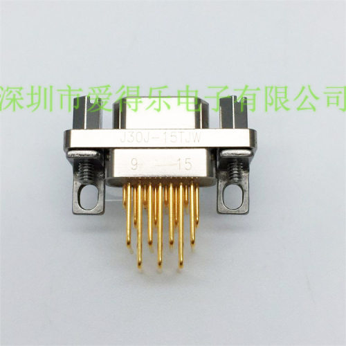 爱得乐/ADLJ30JS-9TJW-JJ30J系列直插印制板微矩形电