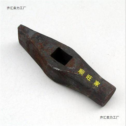 铁锤手锤瓦工锤石工锤头钣金锤铁匠手工圆头扁口锤子手动五金工具
