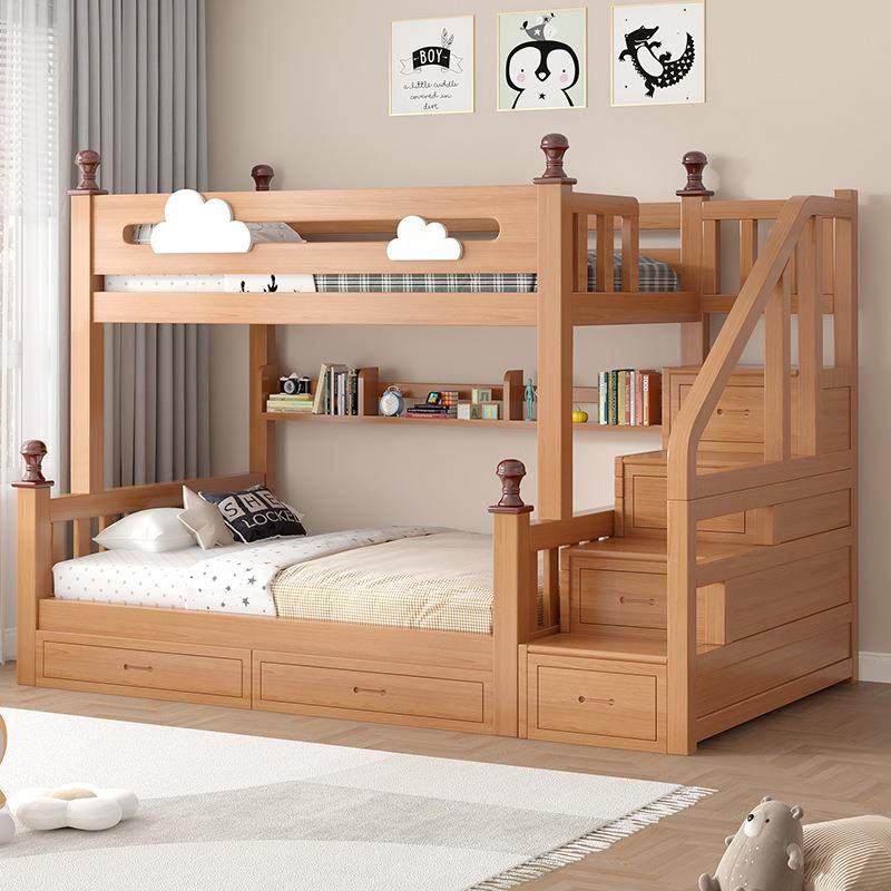 全实木上下双层床儿童床男孩女孩双人床橡胶木上下铺高低床子母床,农用物资,其他肥料,淘宝优惠券,粉丝福利购,淘宝优惠卷